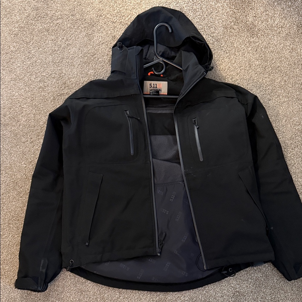 5.11 Tactical Men's Black Performance Jacket